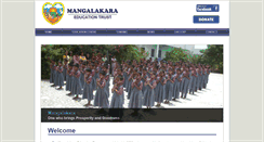 Desktop Screenshot of mangalakara.org