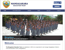 Tablet Screenshot of mangalakara.org